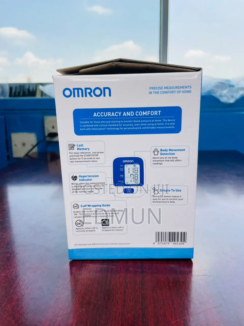 Omron M2 HEM-8712 Blood Pressure Monitor