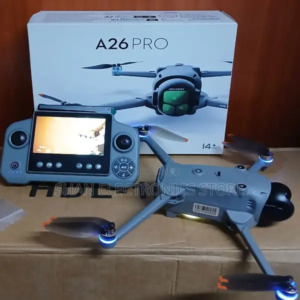 High AltitudeA26 PRO 4.5-Inch Drone GPS HD Smart Obstacle Avoidance