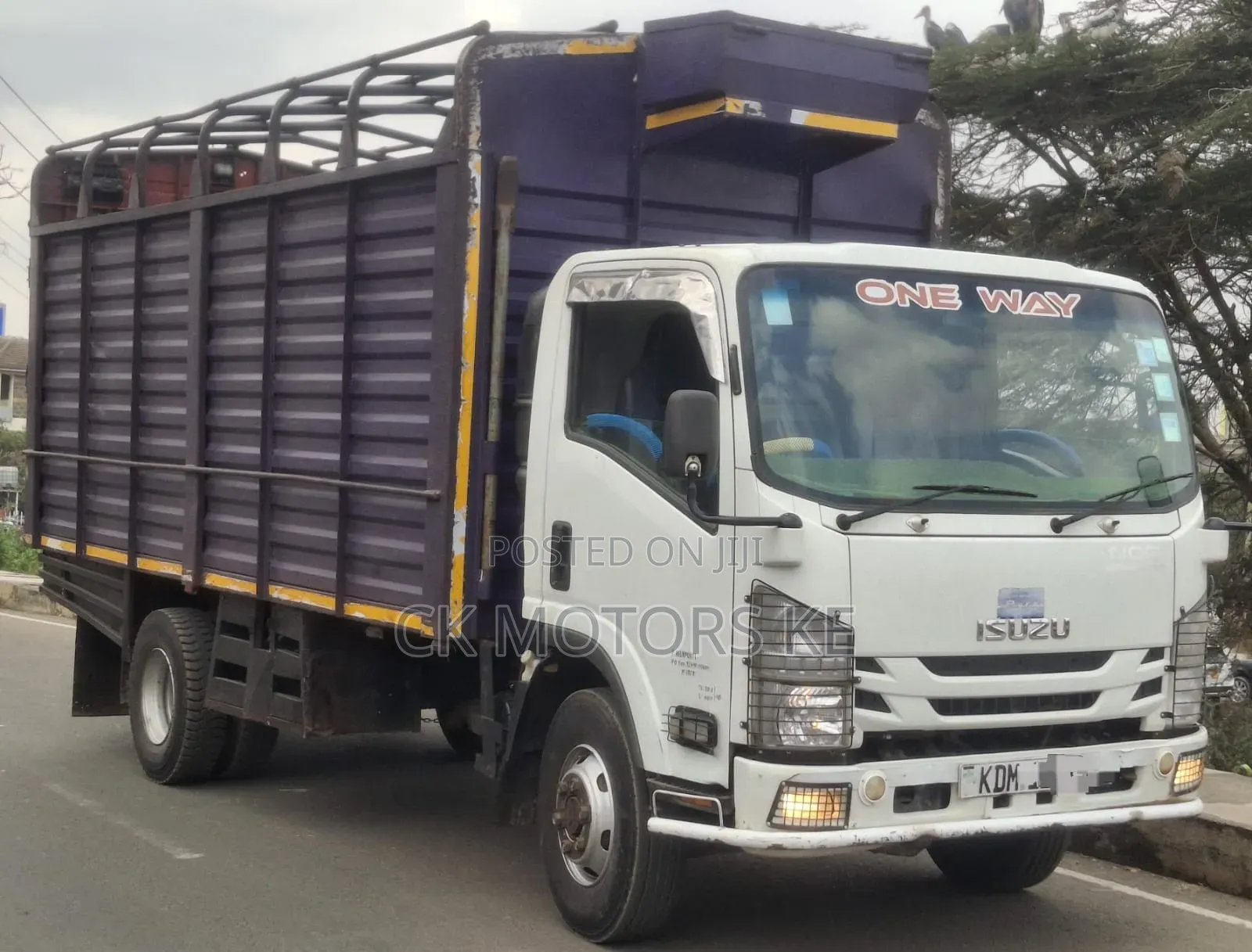 2022 Isuzu NQR