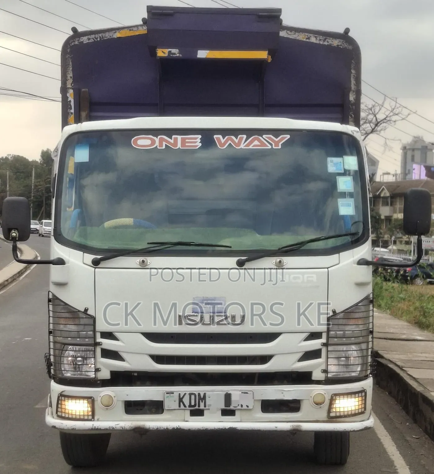 2022 Isuzu NQR