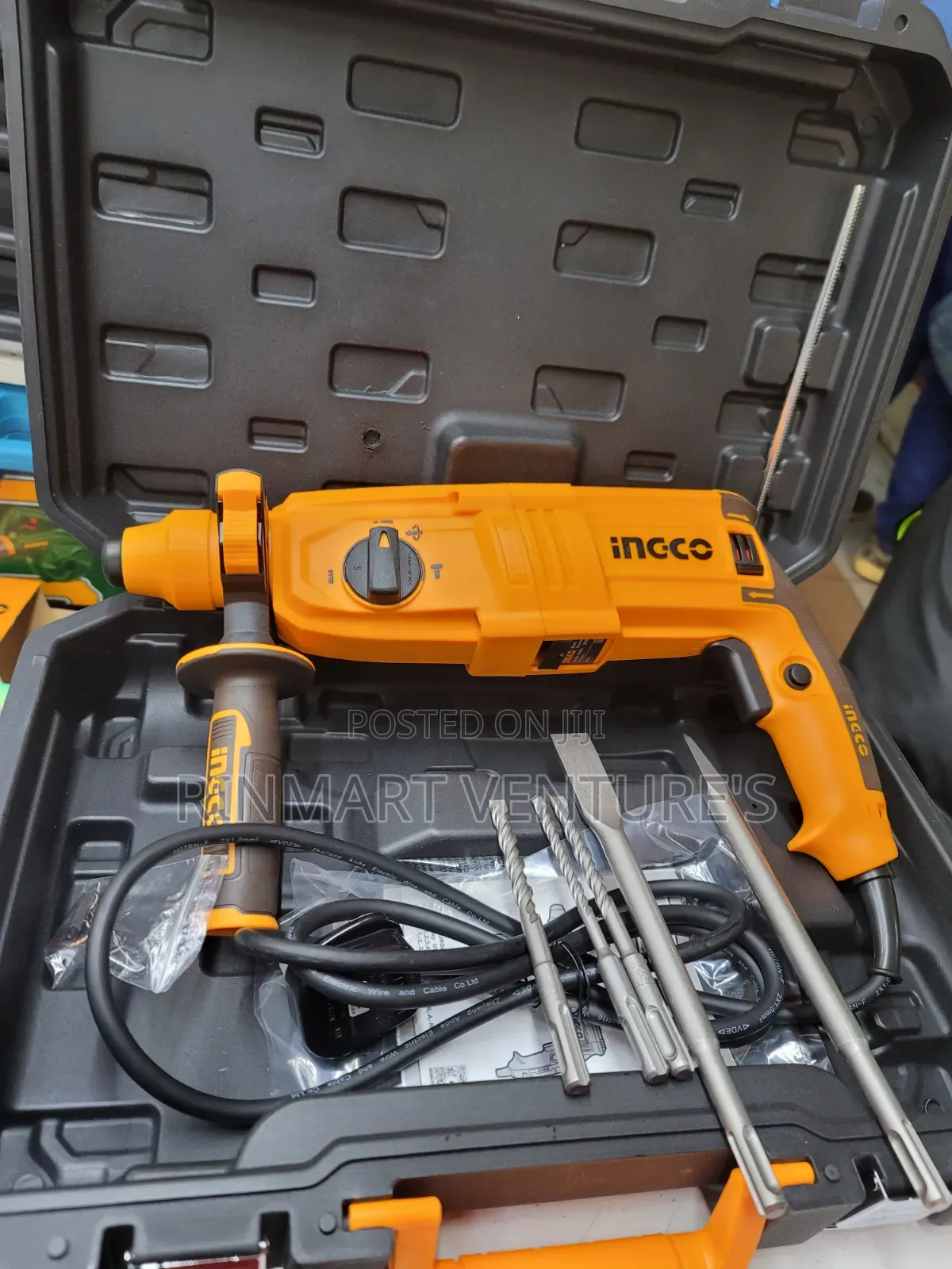 Good Quality Ingco Rotary Hammer 800w