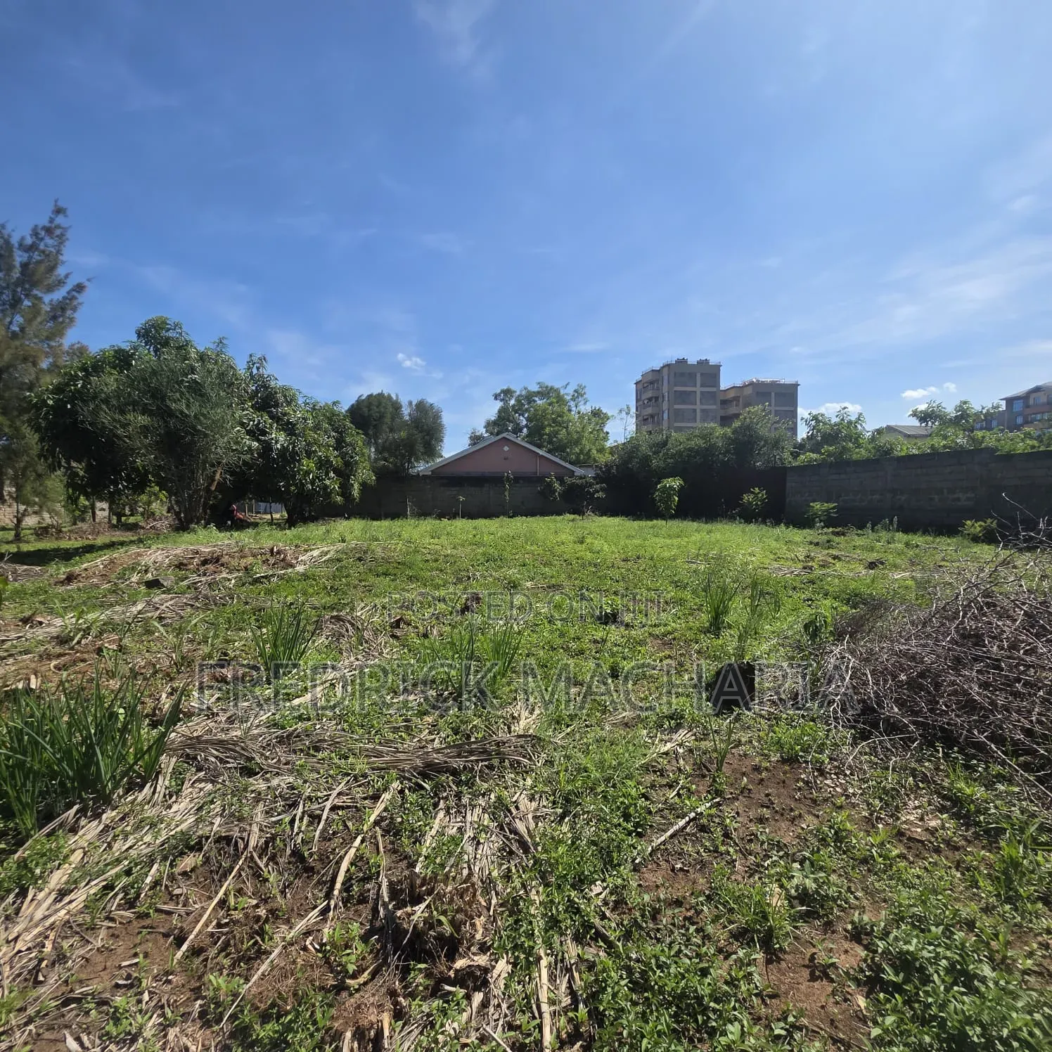2Adjacent Commercial Plot for Sale Kamakis