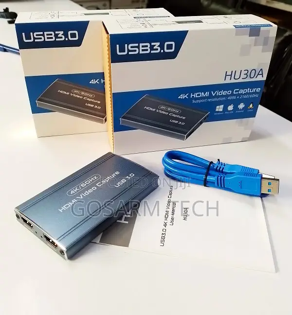Hu30a Usb3.0 Video Capture Card