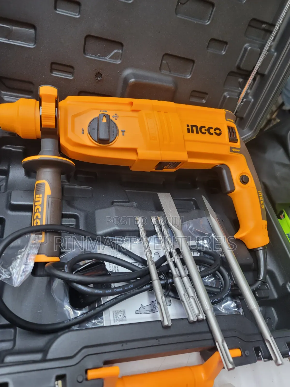 Ingco Rotary Hammer 800w/Electric Rotary Hammer 800w
