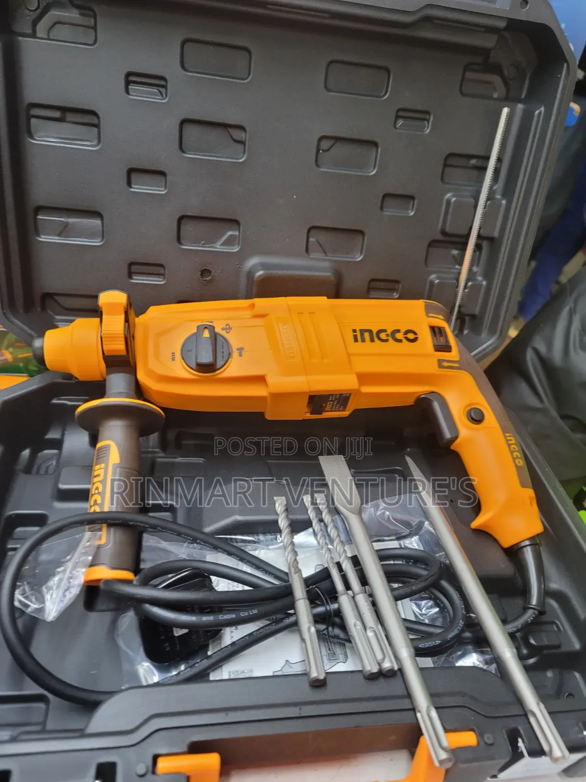 Ingco Rotary Hammer 800w/Electric Rotary Hammer 800w