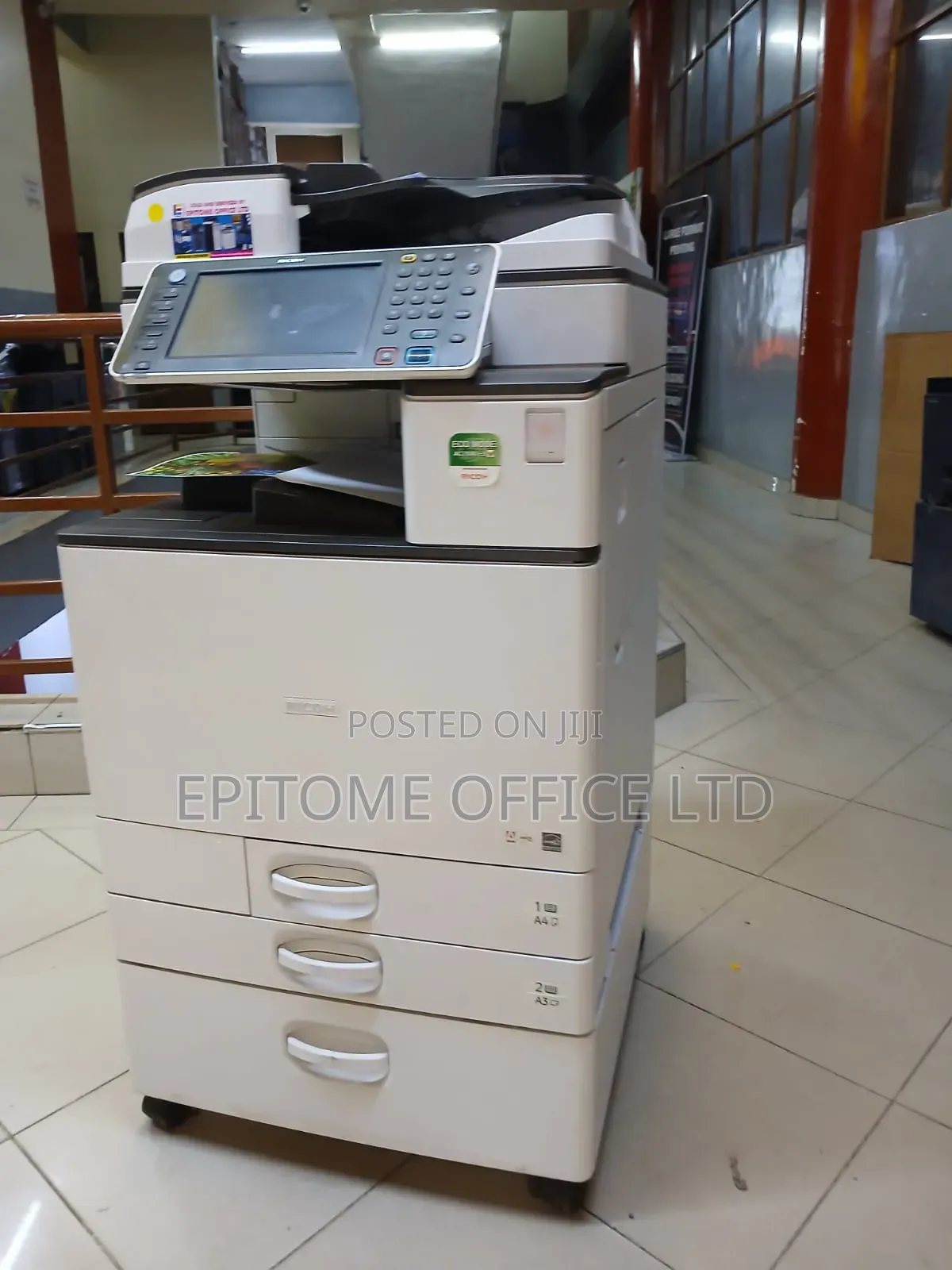 Aficio Mp C2011 Photocopier