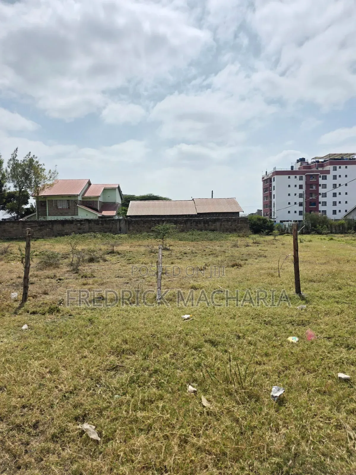 Commercial Plot for Sale at Utawala