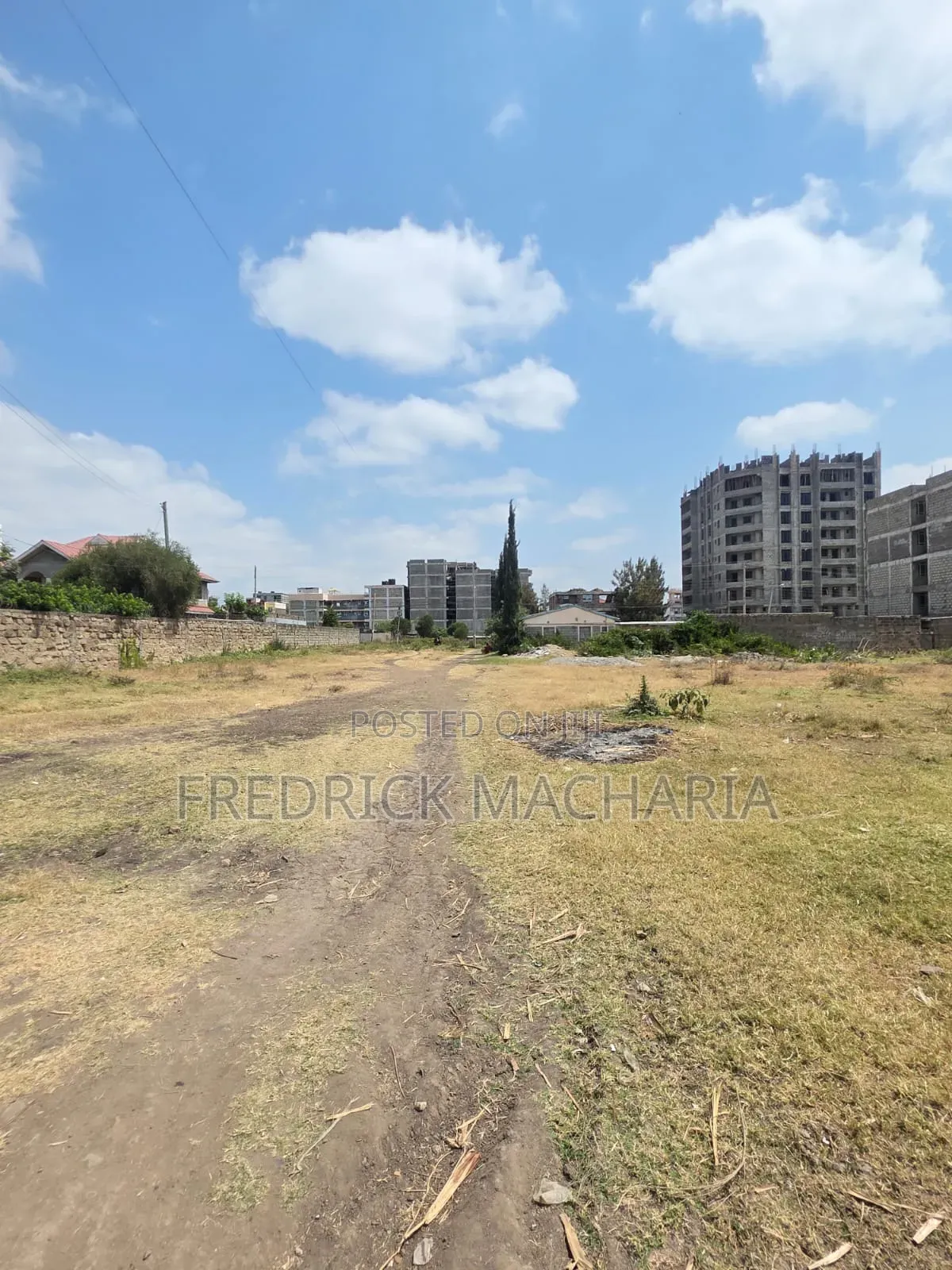 Commercial Plot for Sale at Utawala