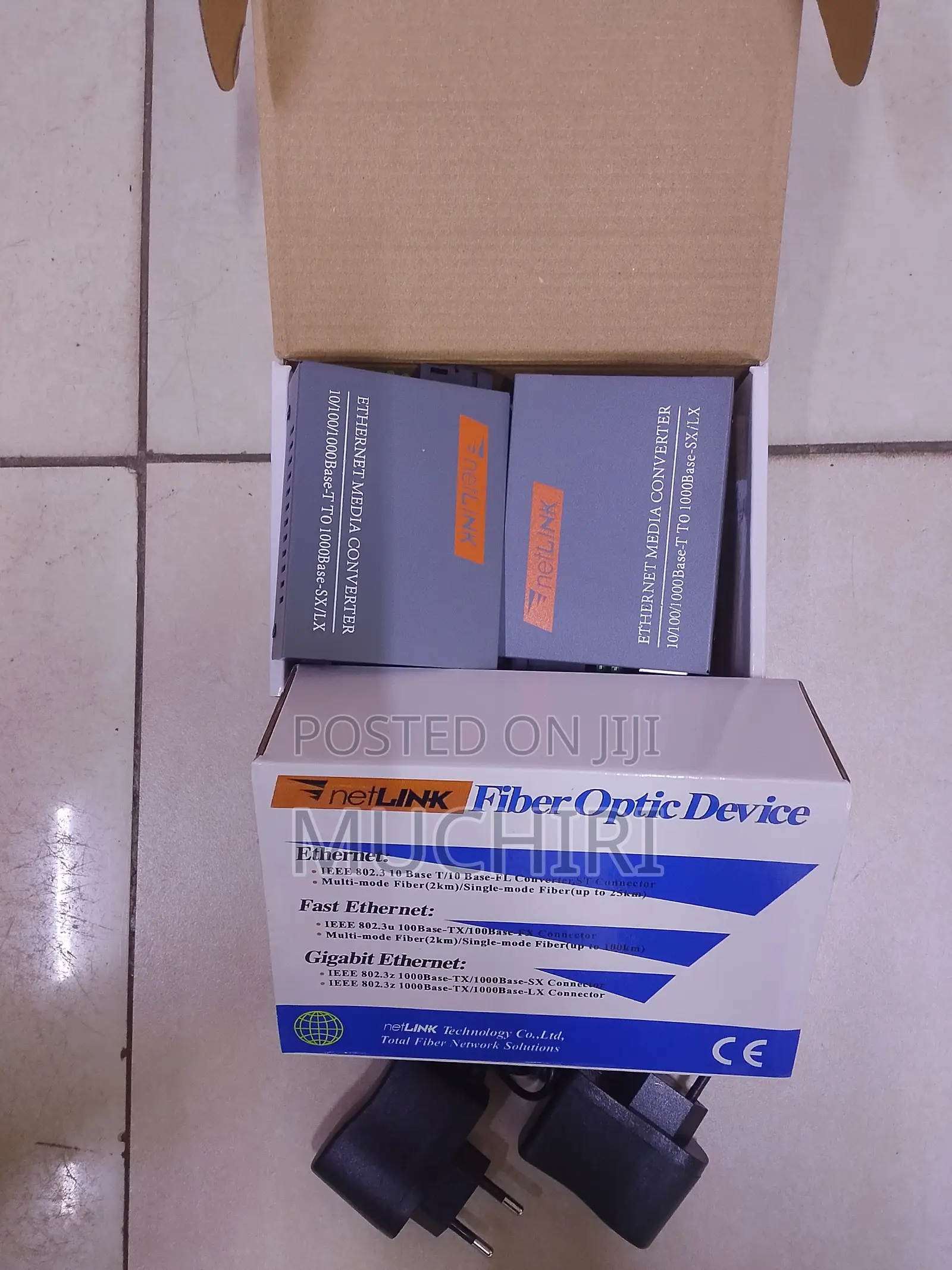 Reliable Fiber Optic to Ethernet Converter 100–1000mbps