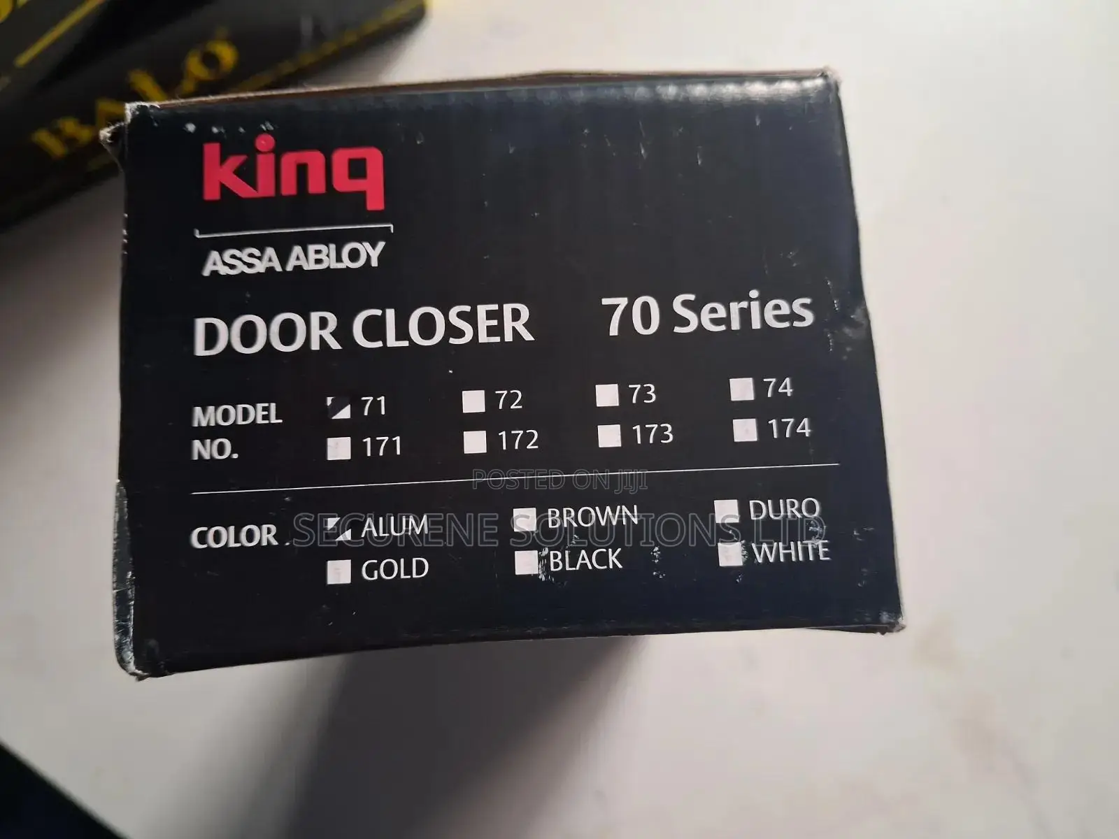 King Assa Abloy 70 Series Door Closer