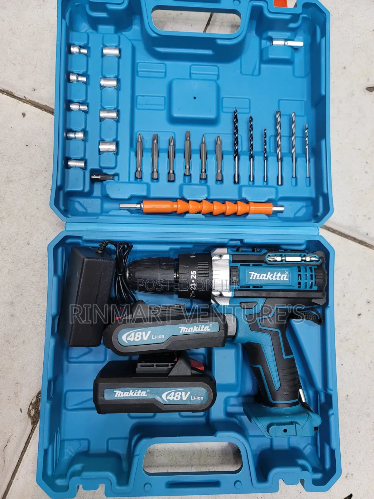 48 Volts Makita Cordless Drill