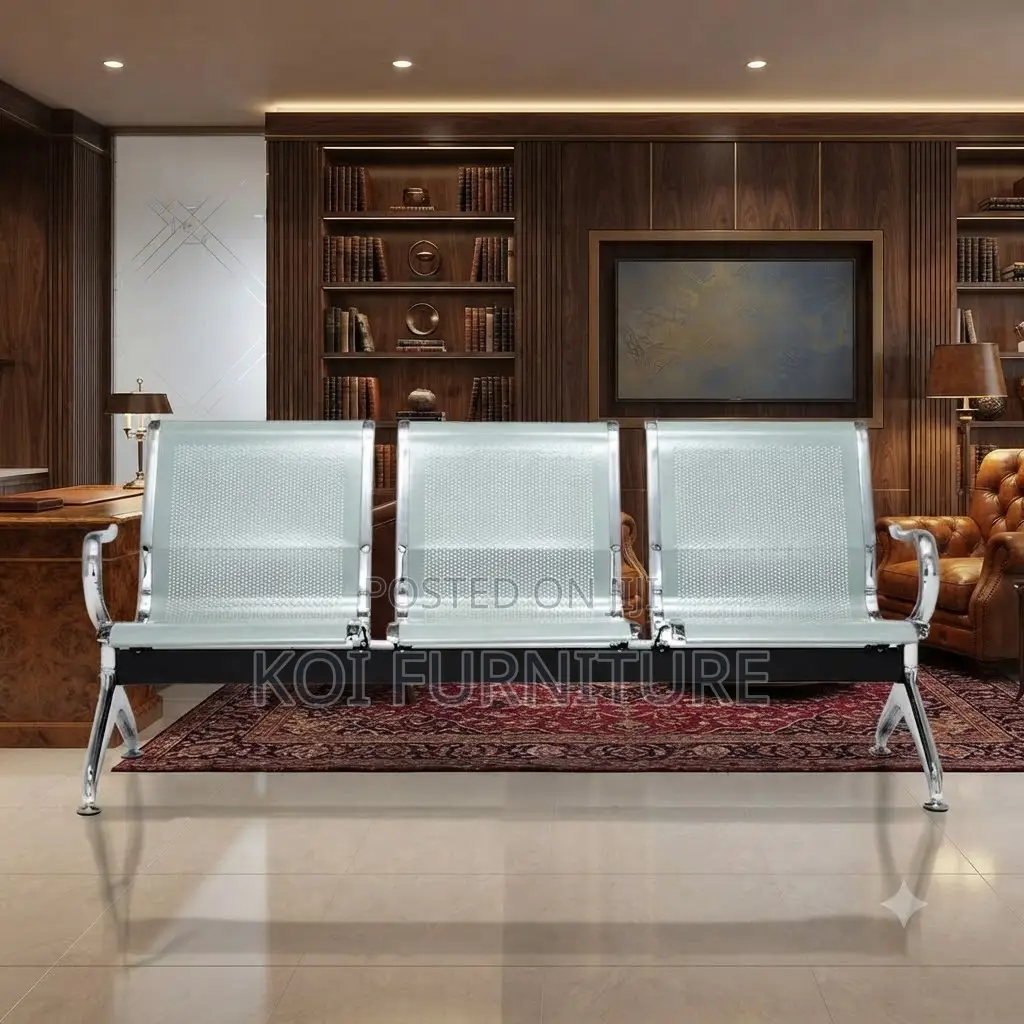 Office Bench; Three Seaters Airport and Offices Reception Seat