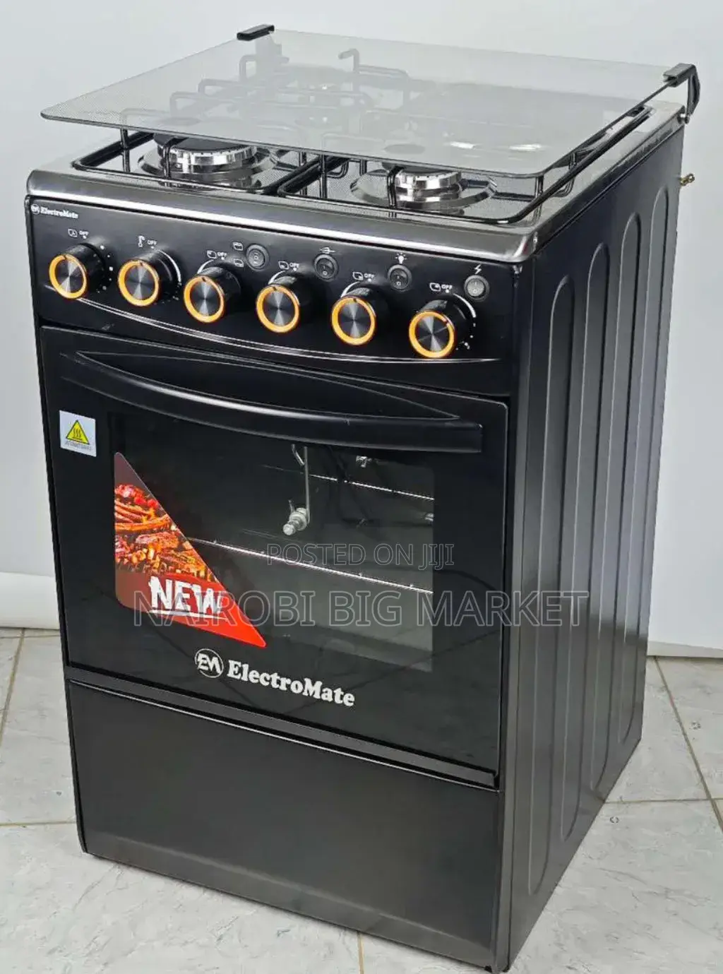 Auto Ignition 3+1 Electromate Free Standing Cooker