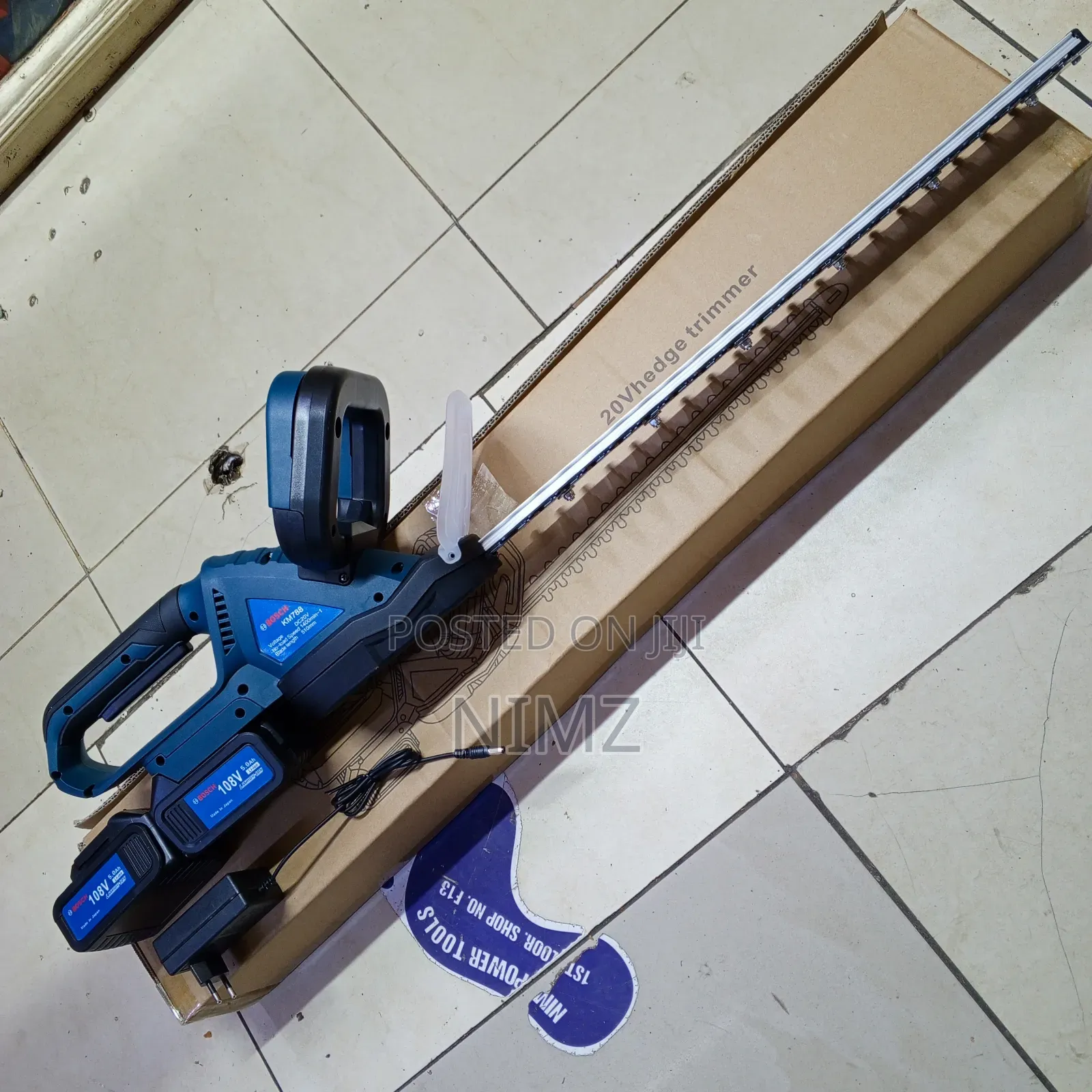Bosh Hedge Trimmer