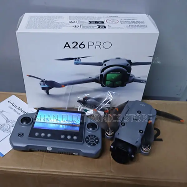 Seamless Control A26 Pro 360 Degree UHD Camera for Adults Foldable FPV