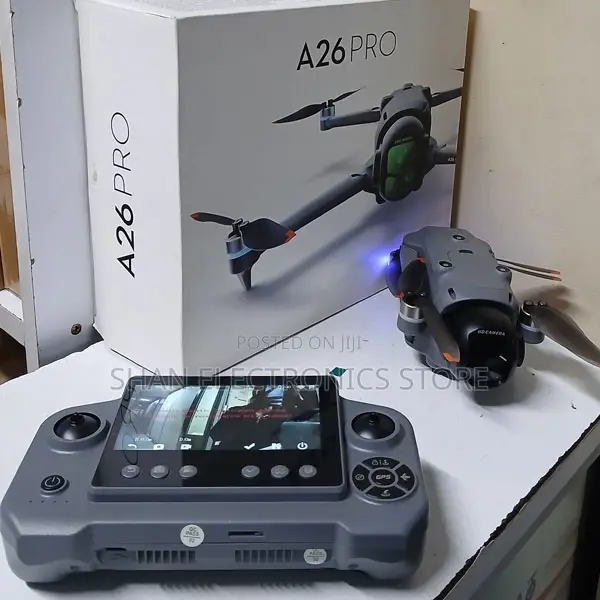 Outdoor Adventures 4.5" Screen Remote Control A26 Pro GPS Drone