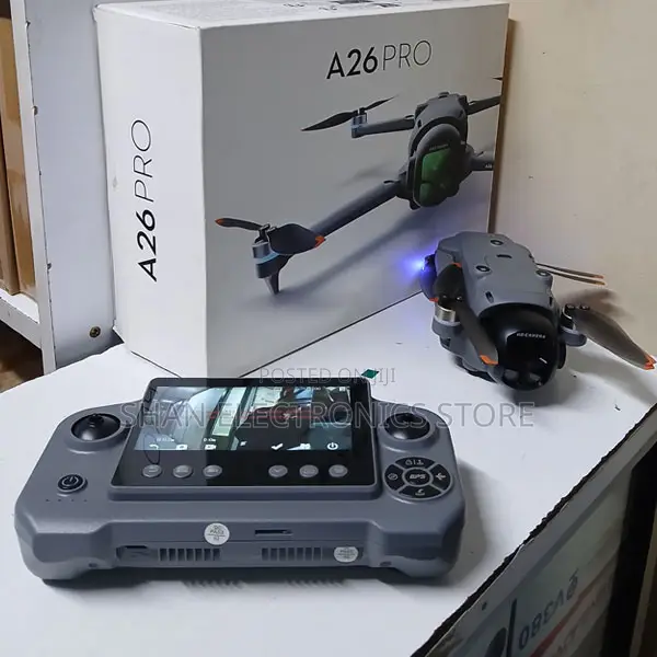 Tap Fly Circle Fly A26 Pro 360 Degree GPS Drone UHD Cam Foldable FPV