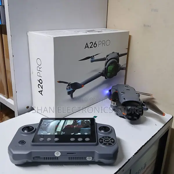 Long Flight Time Foldable Quadcopter 4.5"A26 Pro 360 Degree