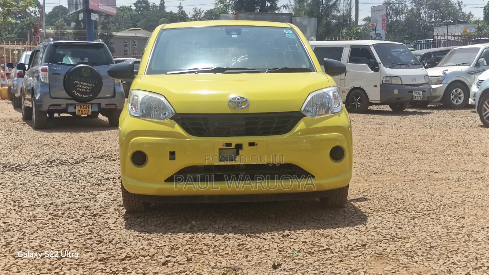 Toyota Passo 2018 Yellow