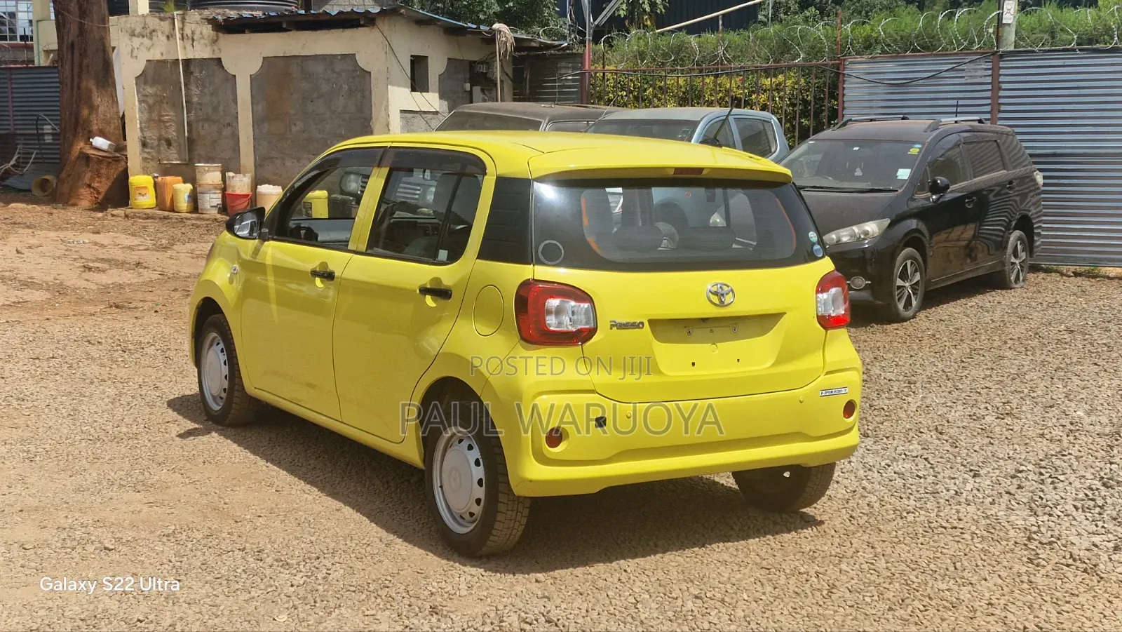 Toyota Passo 2018 Yellow