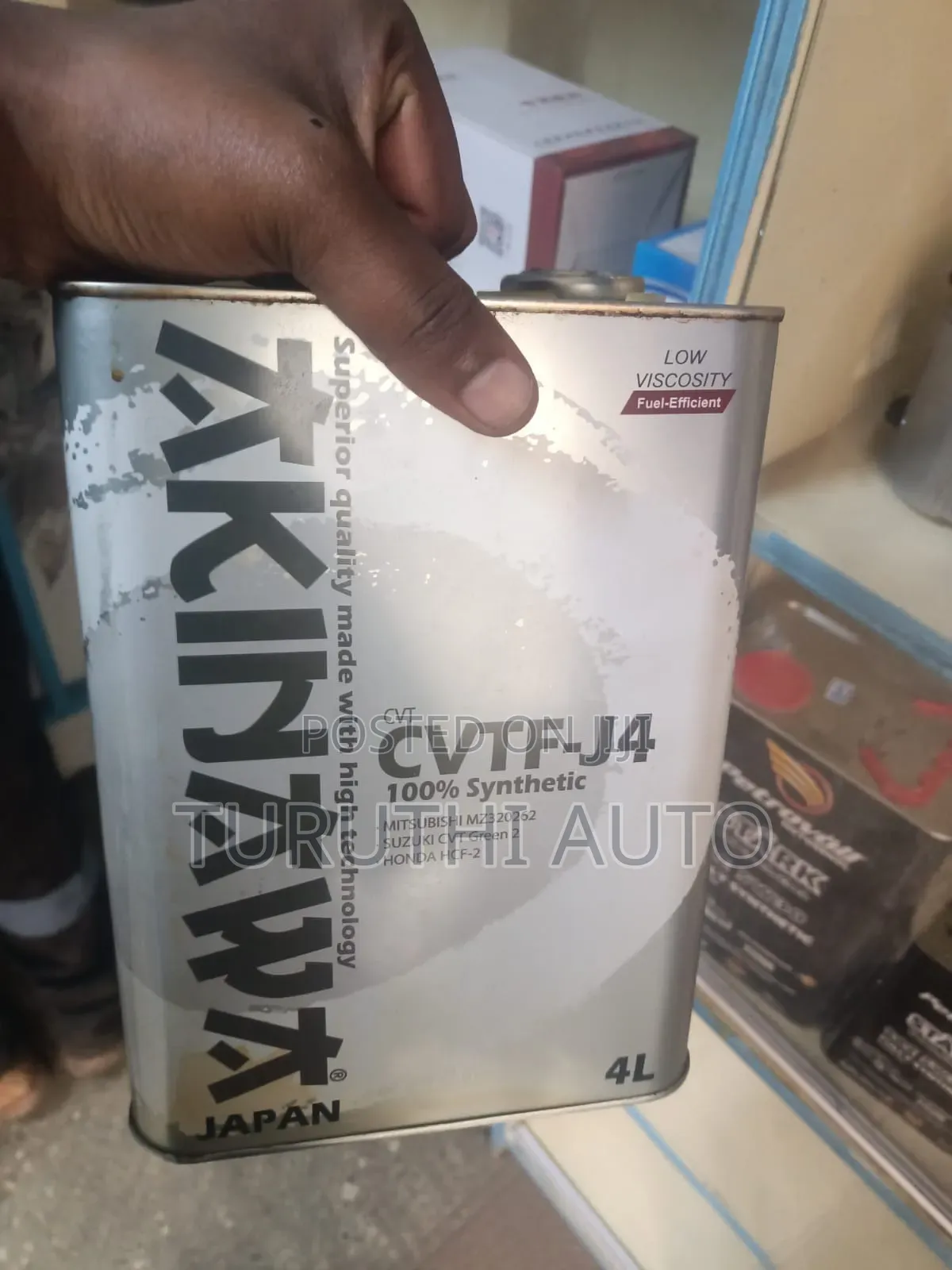 CVT J4 Gearbox Oil for Mistubishi Akinawa