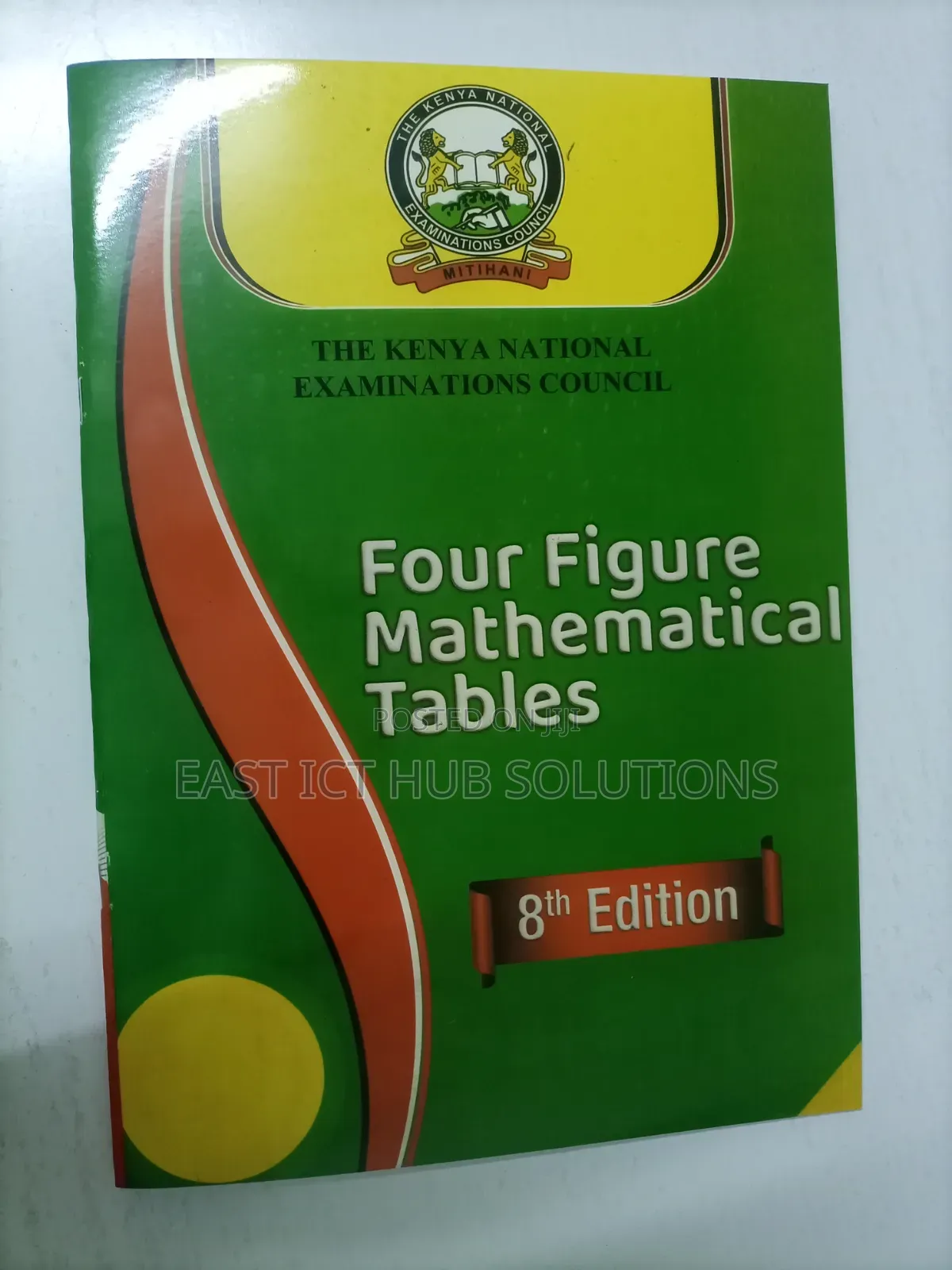 KNEC Four Figure Maths Tables 8th Edition (KLB)