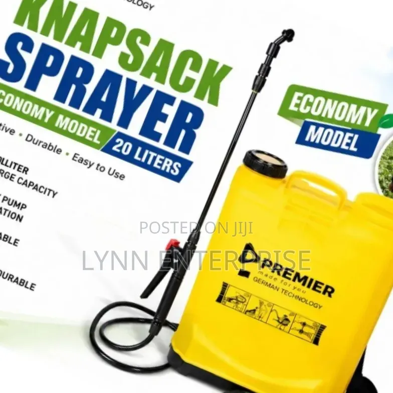 Premier 20Litres Knapsack Sprayer Economy Model