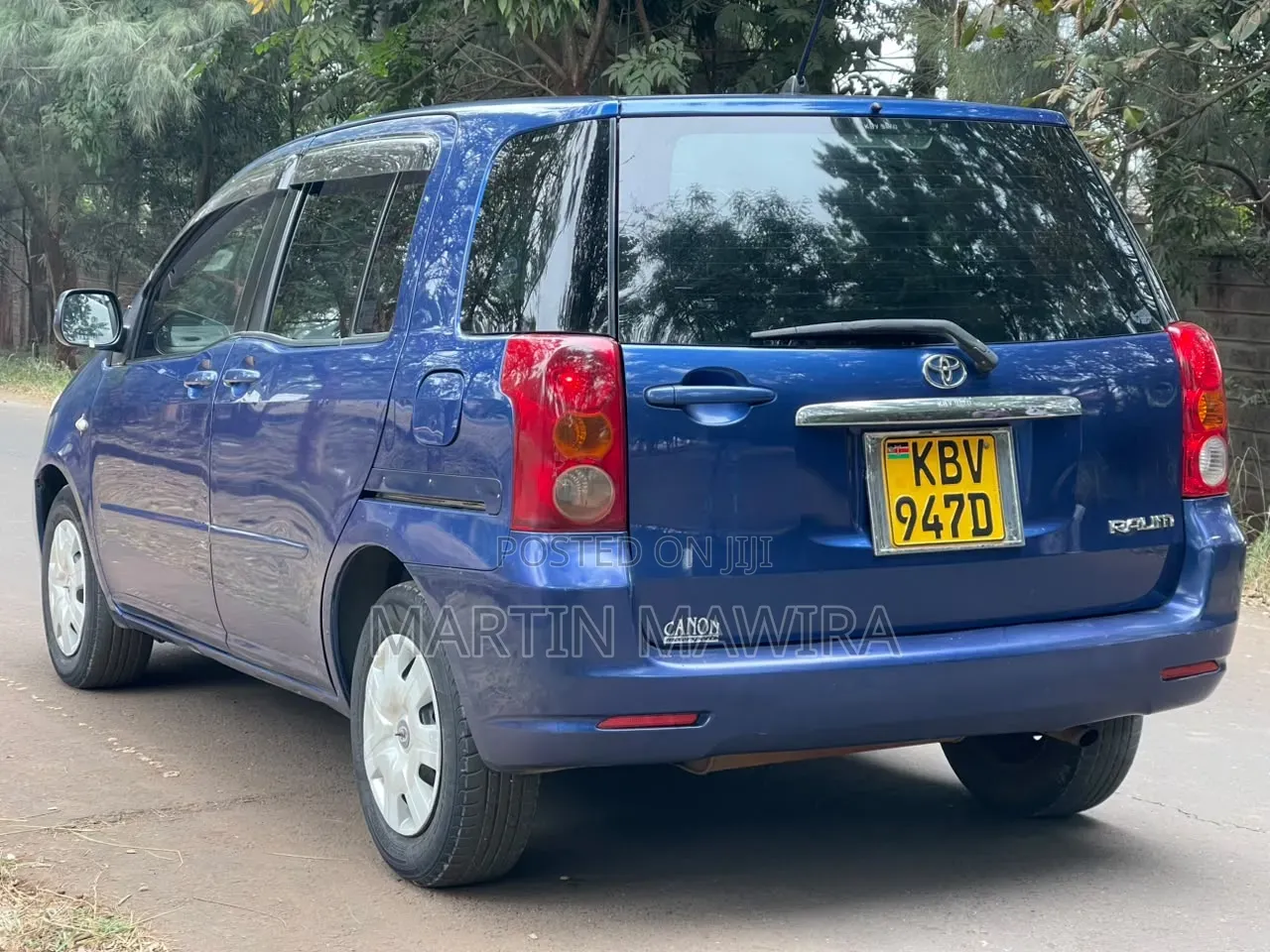 Toyota Raum 2006 Blue