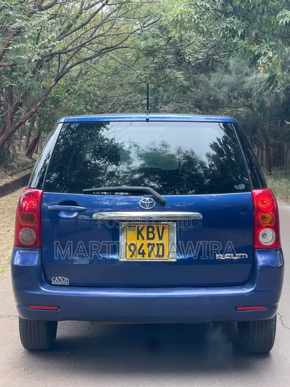 Toyota Raum 2006 Blue