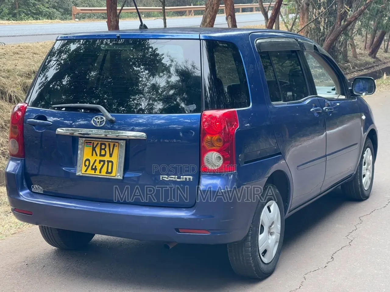 Toyota Raum 2006 Blue