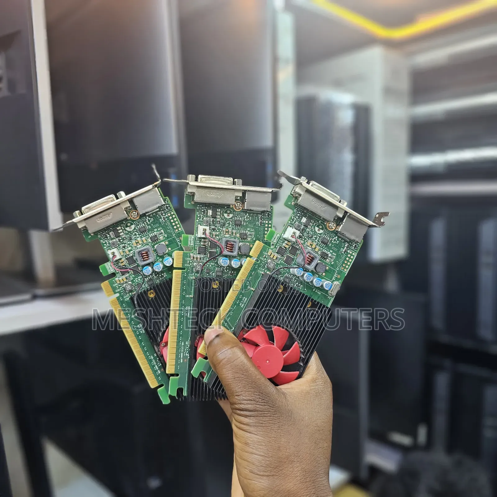 Nvidia GT 730 2GB
Graphics Card