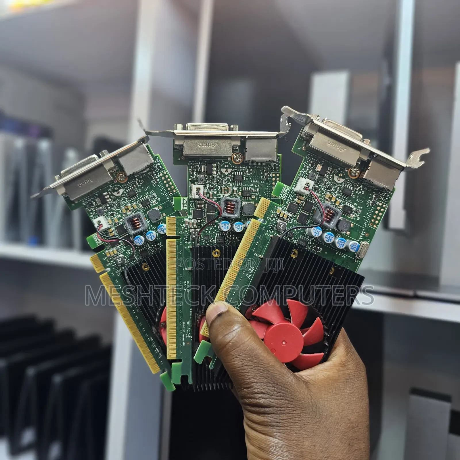 Nvidia GT 730 2GB
Graphics Card