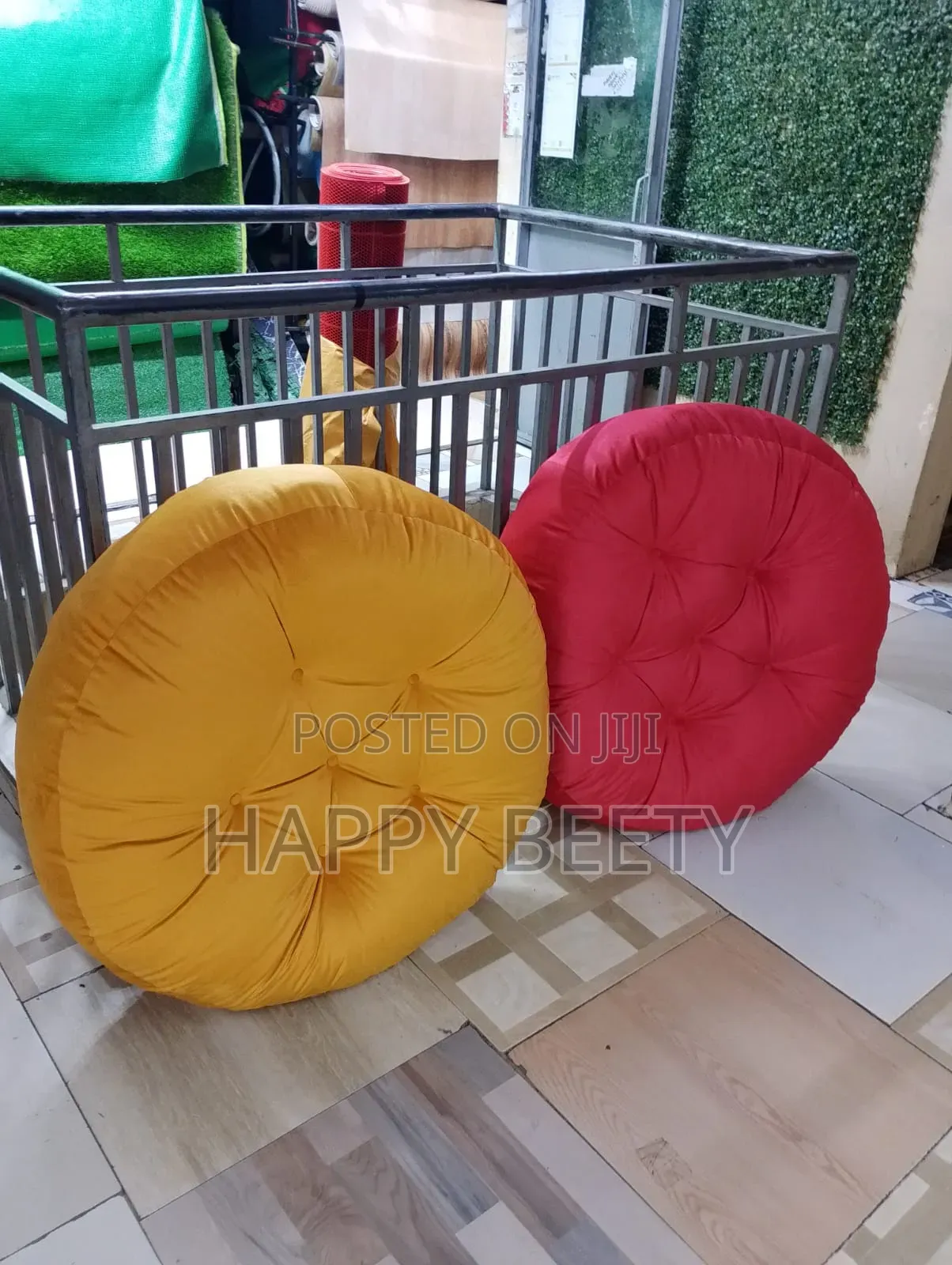 Upgrade Your Space Effortlessly With Our Puffy Cushions
