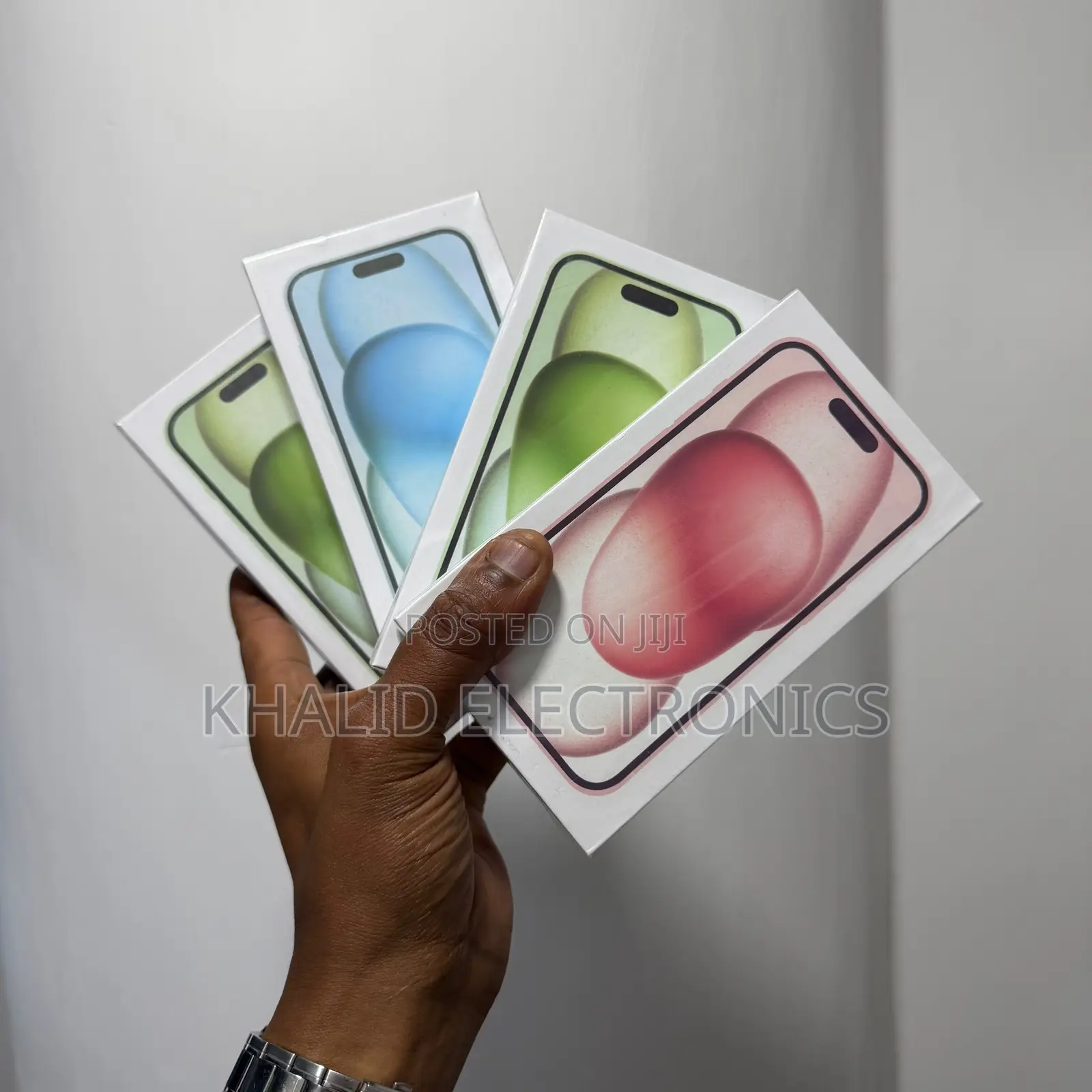 New Apple iPhone 15 128 GB Pink