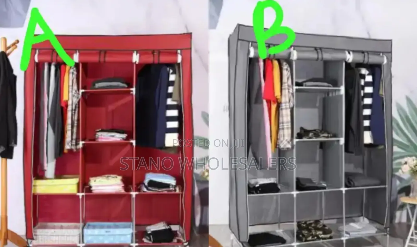 Metallic Wardrobe