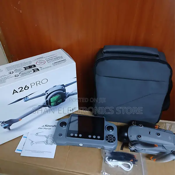 Video, Full HD 1080p*A26 PRO GPS Drone*