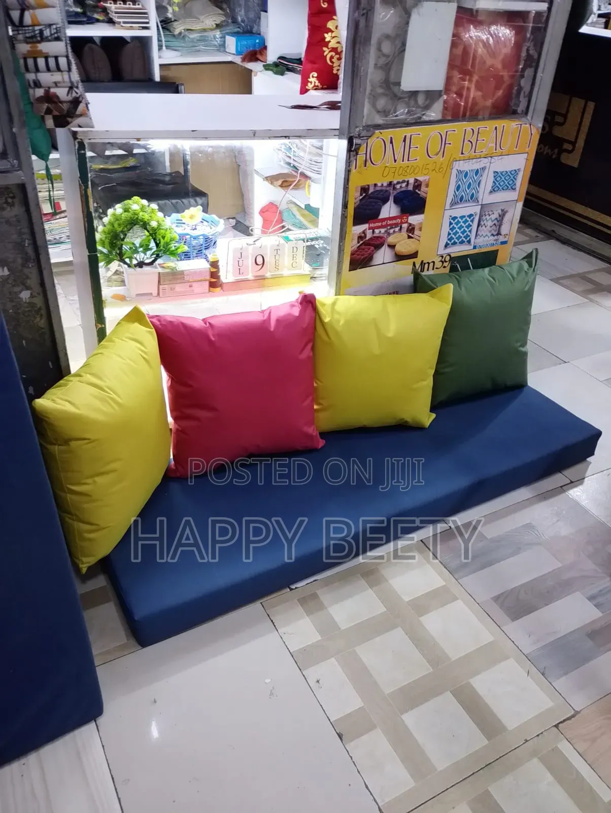 Premium Rectangle Floor Cushion/Pallet Cushions