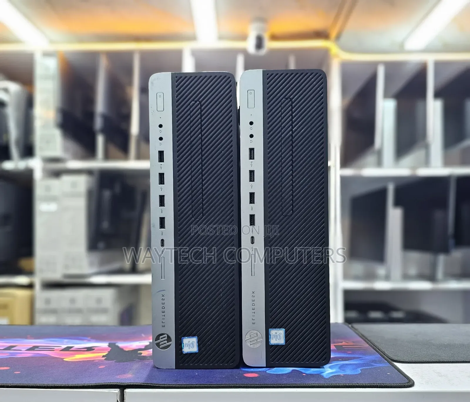 Desktop Computer HP EliteDesk 800 G3 8GB Intel Core i7 HDD 500GB