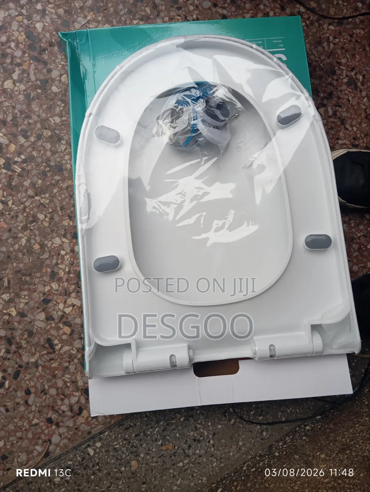 Toilet Seat Cover Soft Close