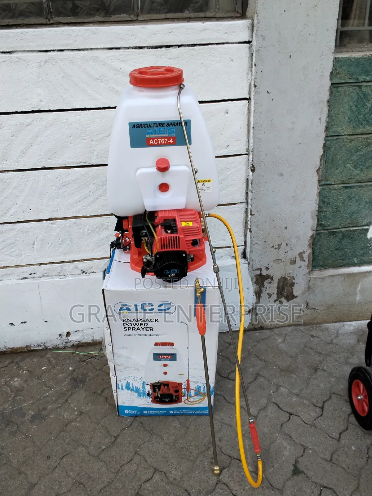 Knapsack Engine Sprayer