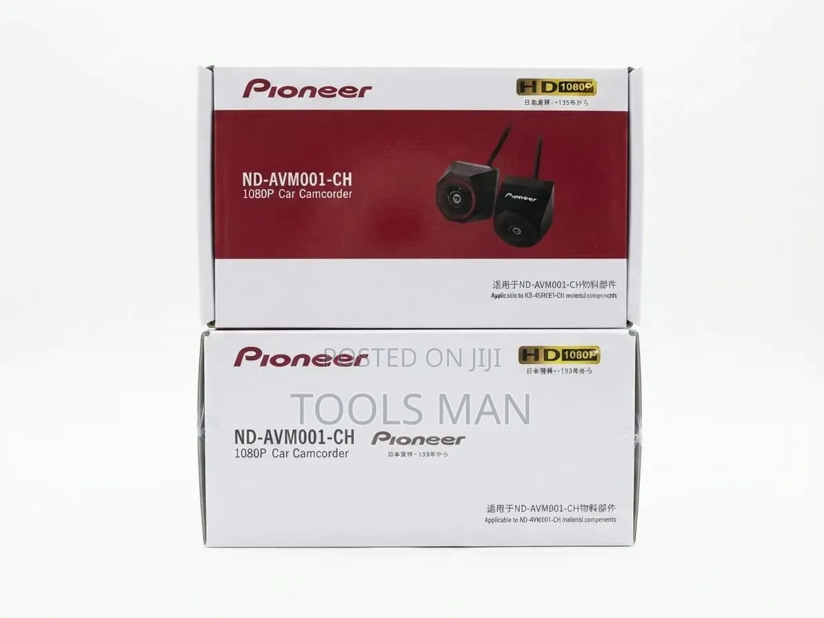 Pioneer 1080P Car Camcorder ND-AVM001-CH.