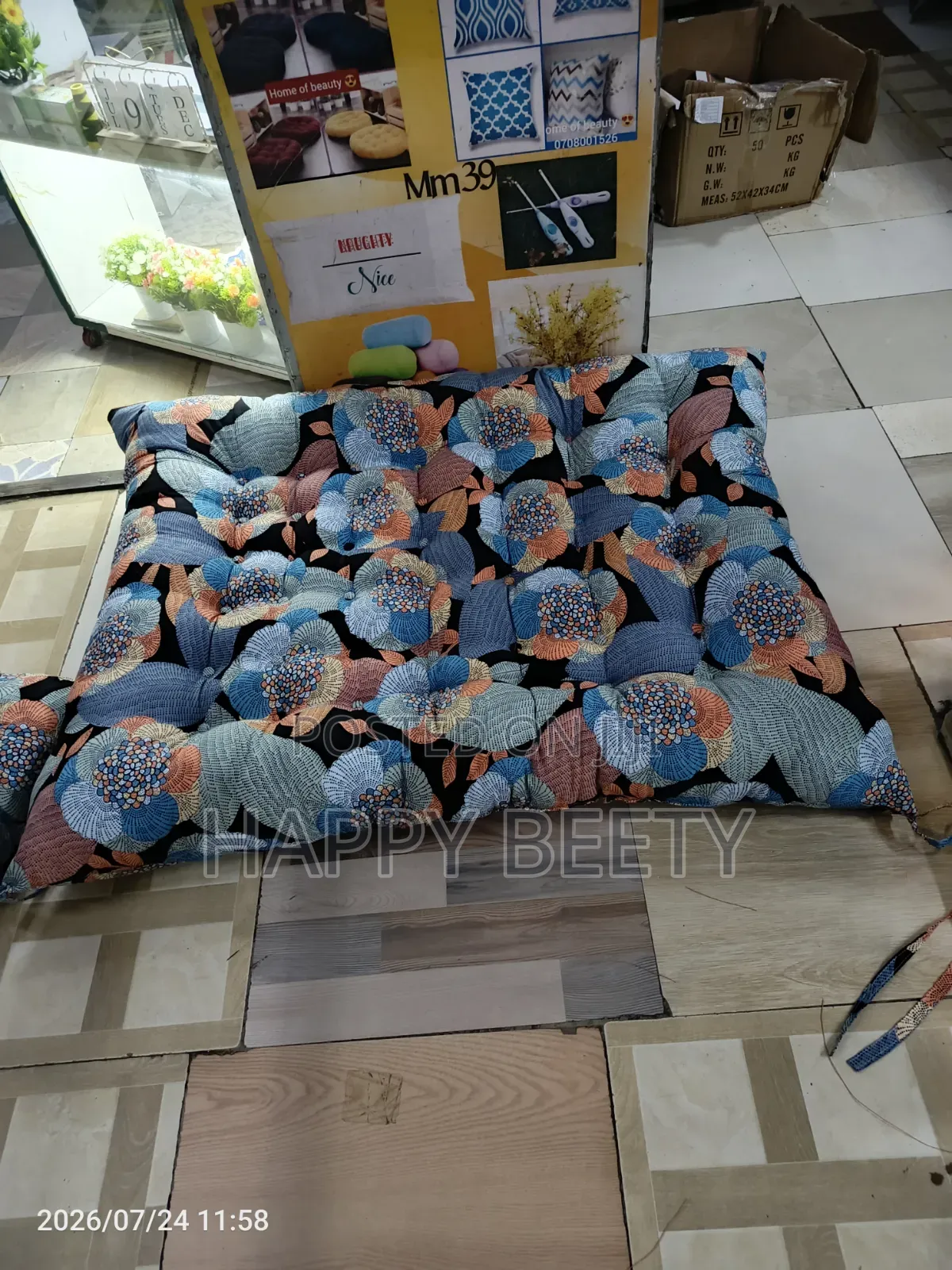 Upgrade Your Space With Our Colourful Kitenge Cushions