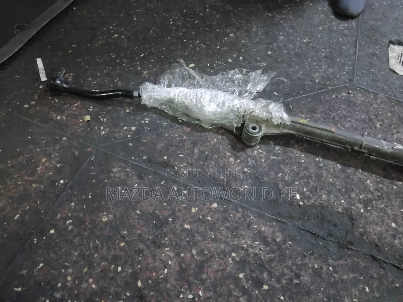 Nissan Note Steering Rack