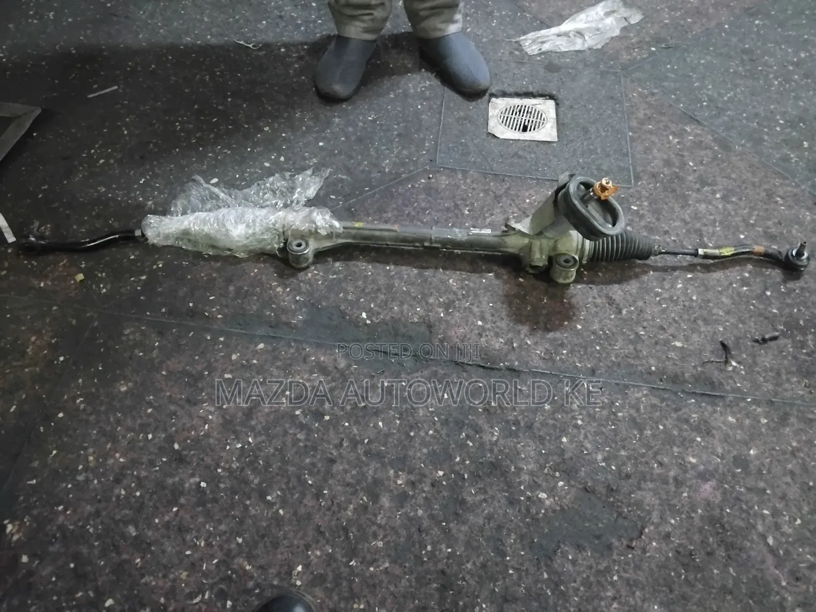 Nissan Note Steering Rack