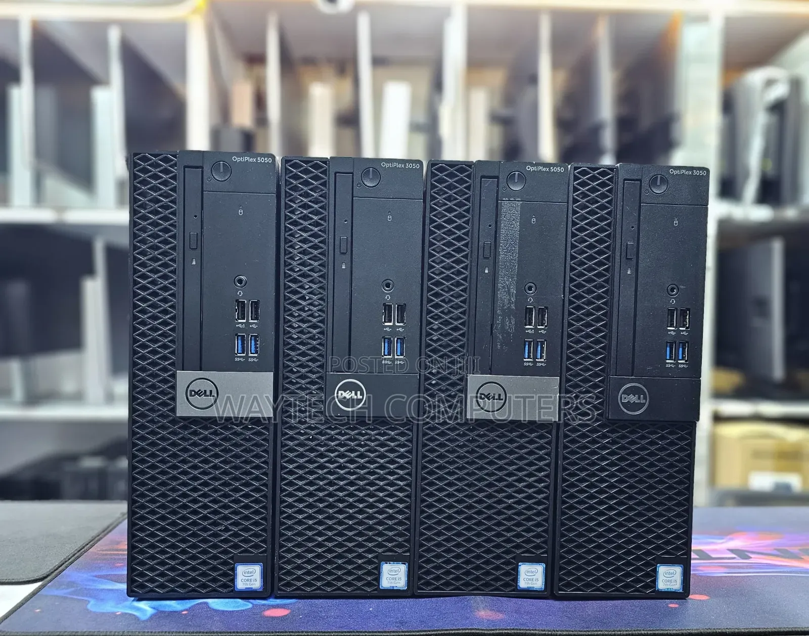 Desktop Computer Dell OptiPlex 3050 8GB Intel Core i5 HDD 500GB