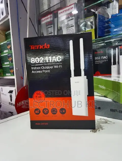 Tenda OAP1200 AC1200 Indoor Outdoor WiFi Access Point