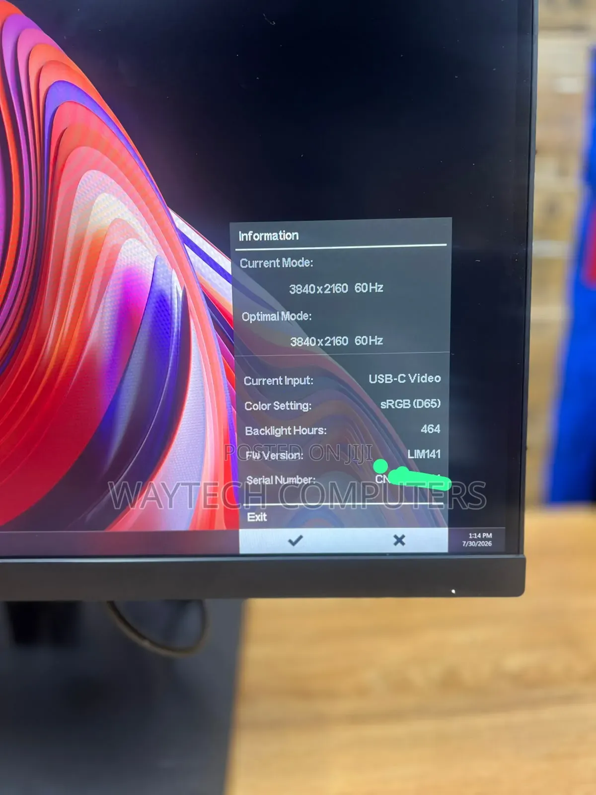 HP Z27 Uhd Display