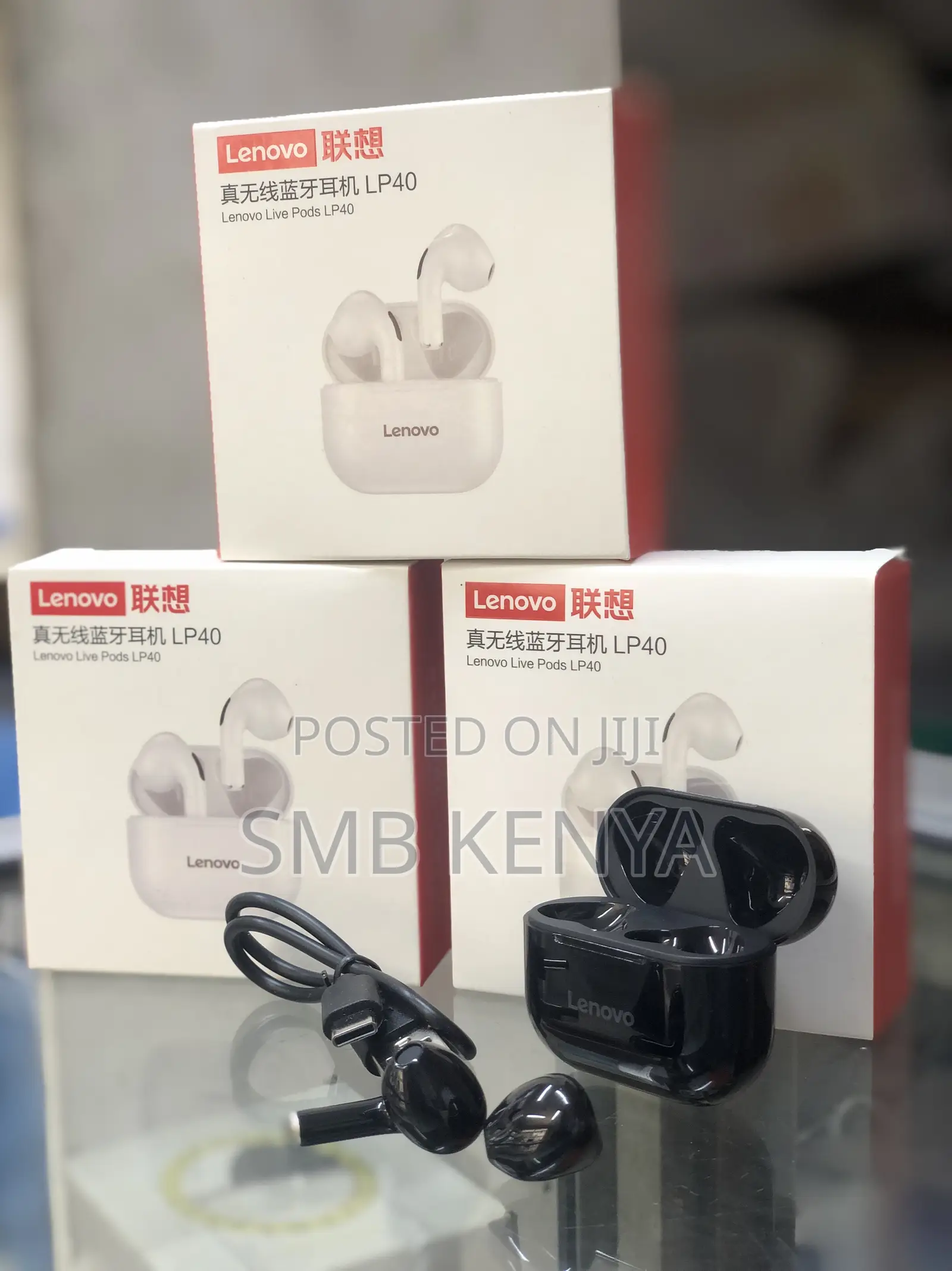 Lenovo Live Pods LP40 (Black)