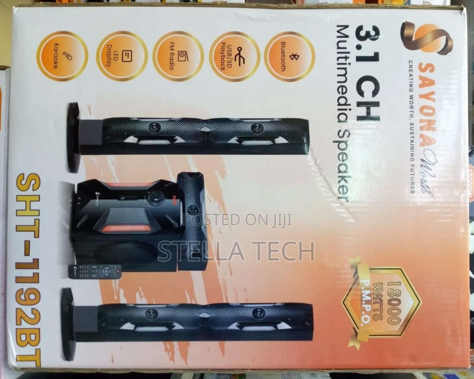 Sayona Tallboy 3.1 Channel 18000watts