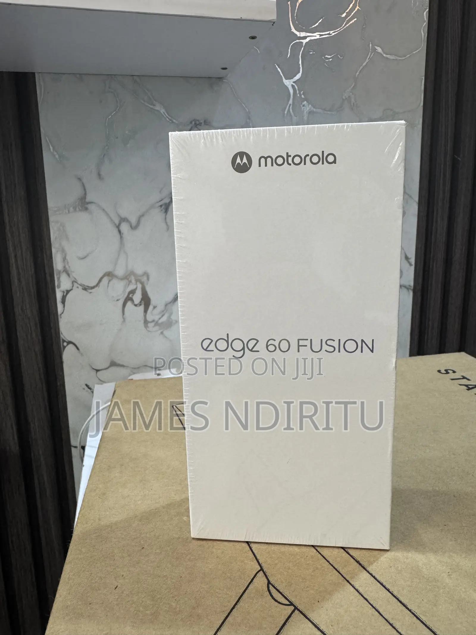 New Motorola Edge 60 Fusion 256 GB Gray
